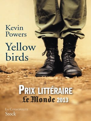 cover image of Yellow birds